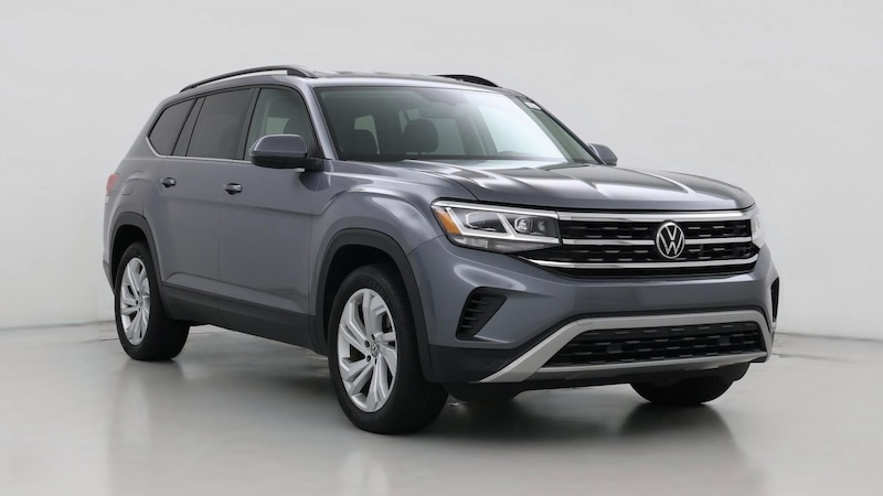 2022 Volkswagen Atlas SE Hero Image