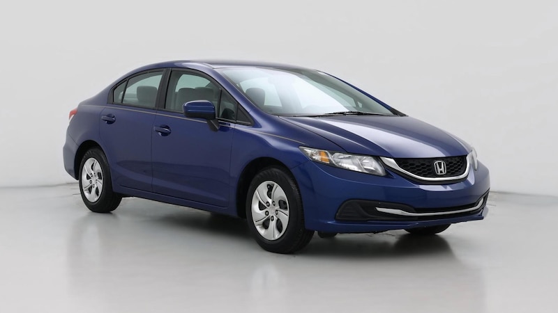 2015 Honda Civic LX Hero Image