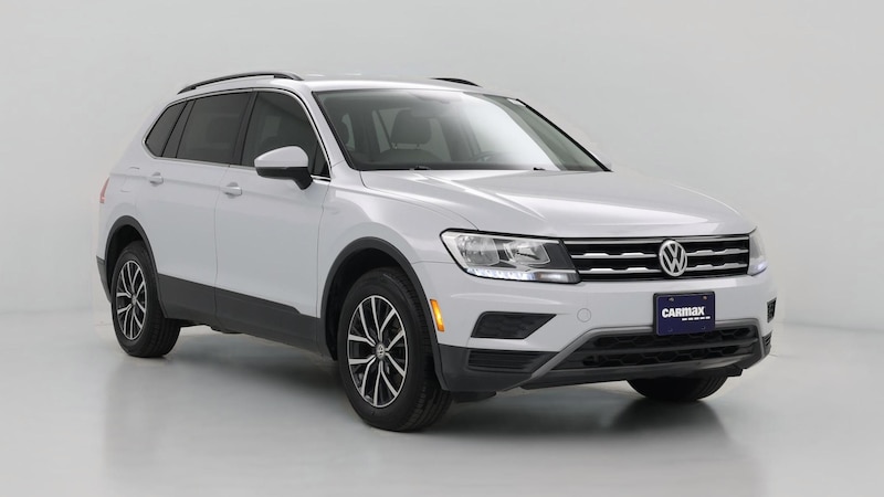 2019 Volkswagen Tiguan SE Hero Image