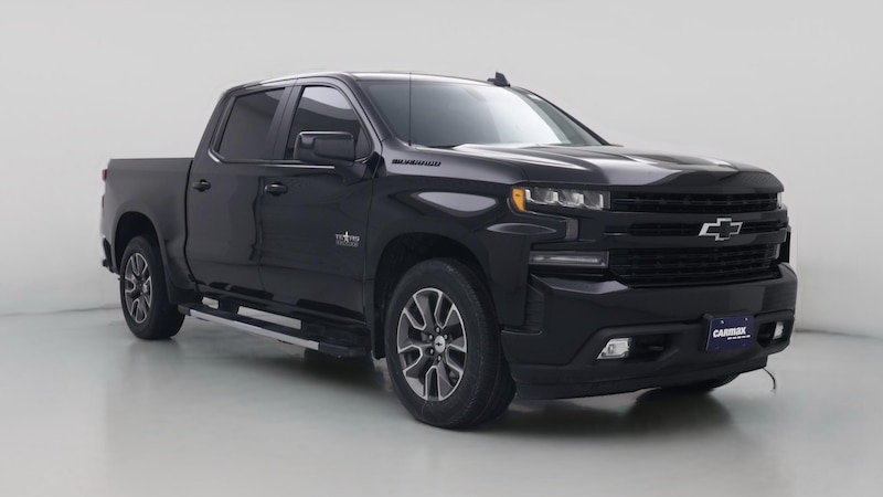 2021 Chevrolet Silverado 1500 RST Hero Image