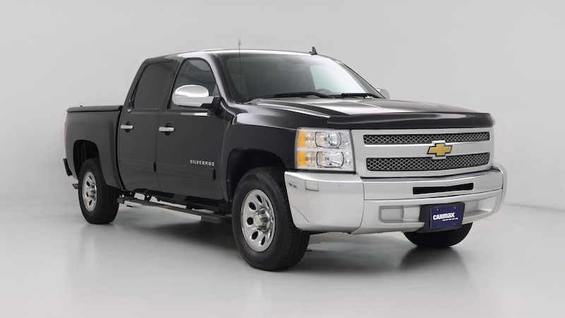 2013 Chevrolet Silverado 1500 LT Hero Image