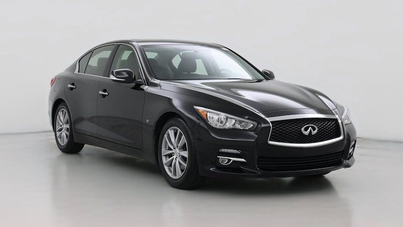 2014 INFINITI Q50 Premium Hero Image