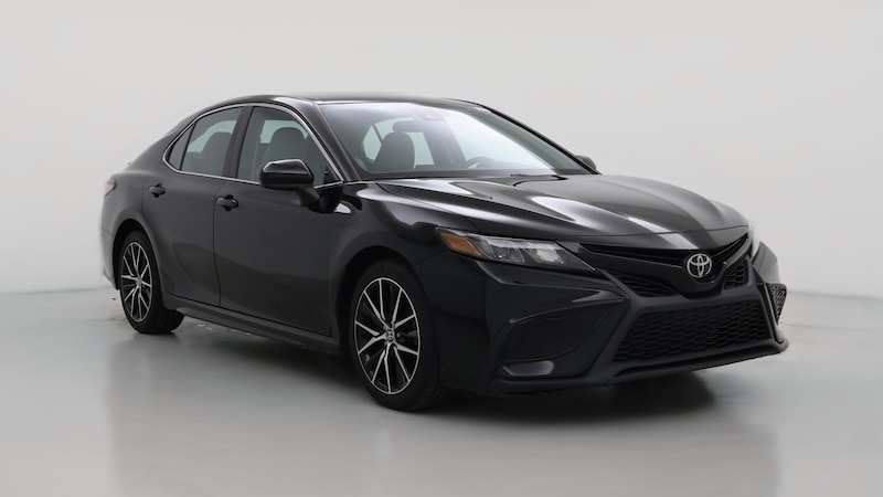 2021 Toyota Camry SE Hero Image