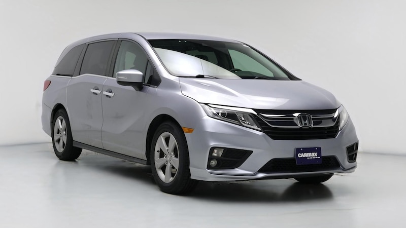 2020 Honda Odyssey EX Hero Image