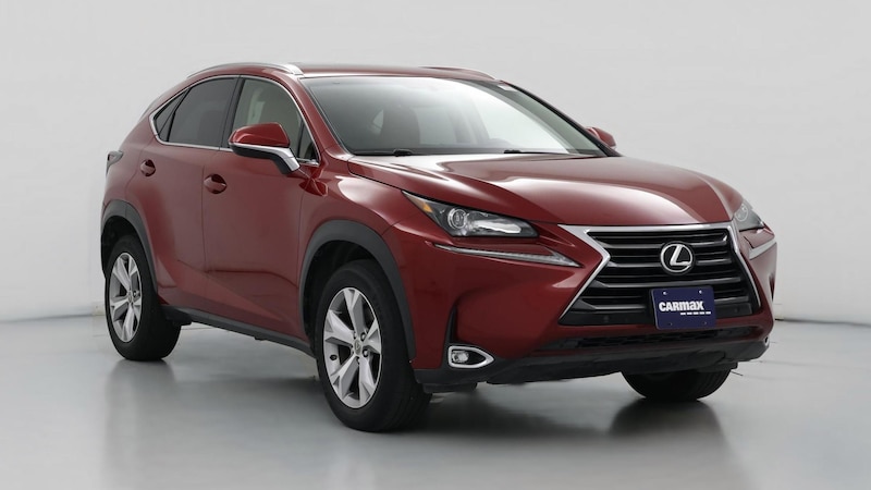 2017 Lexus NX 200t Hero Image