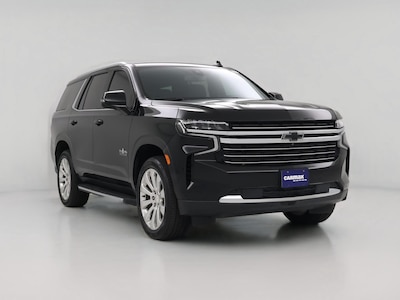 Black 2021 Chevrolet Tahoe LT