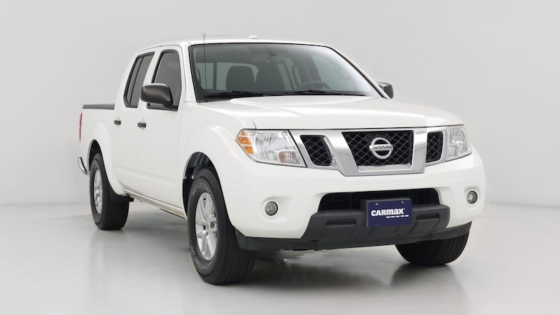 2016 Nissan Frontier SV Hero Image