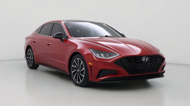 2020 Hyundai Sonata SEL Plus Hero Image