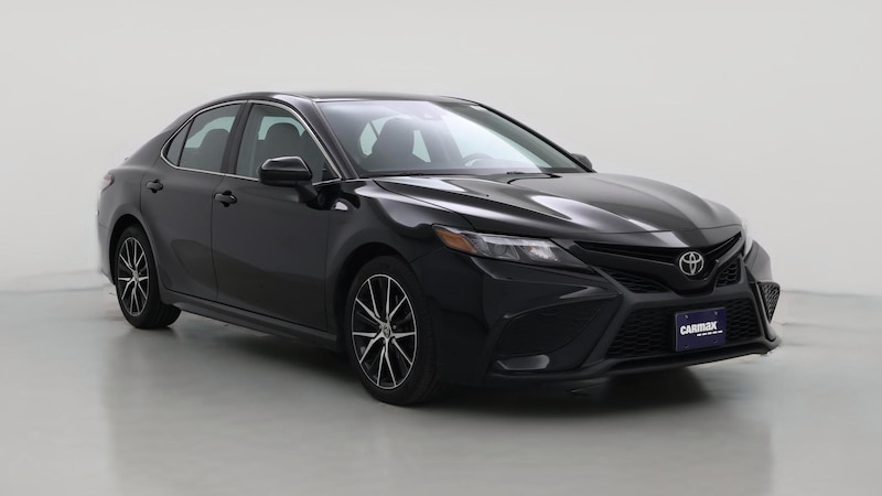 2021 Toyota Camry SE Hero Image