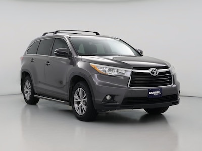 2015 Toyota Highlander XLE -
                Irving, TX