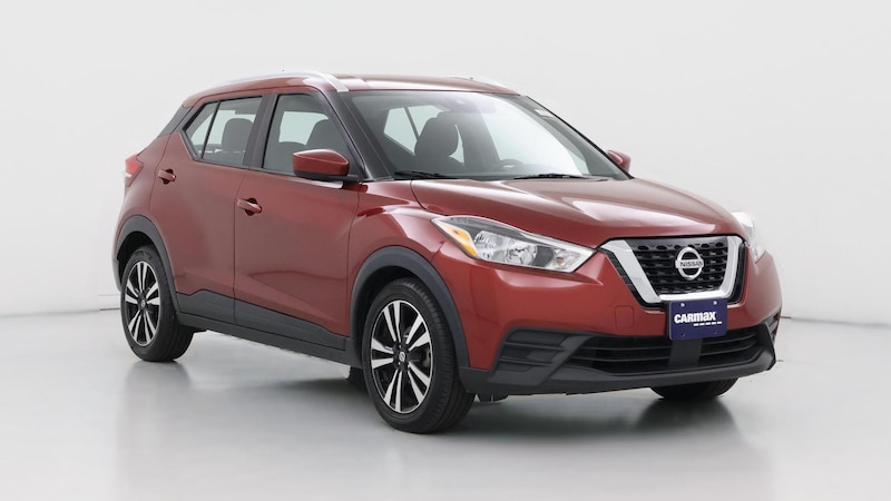 2020 Nissan Kicks SV Hero Image