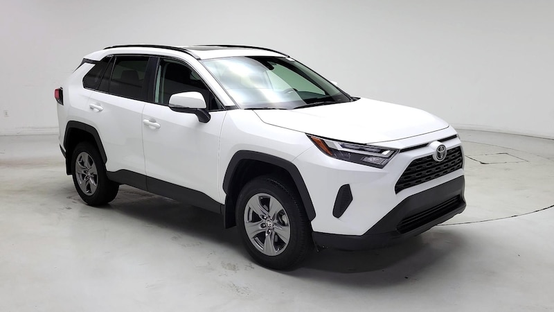 2024 Toyota RAV4 XLE Hero Image