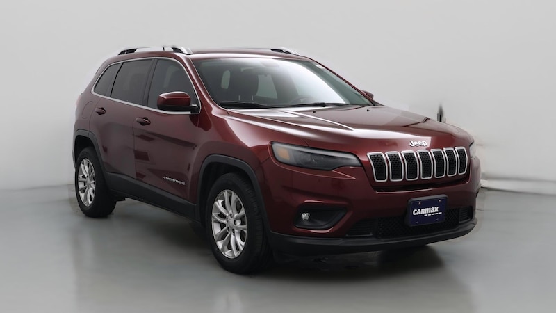 2019 Jeep Cherokee Latitude Hero Image