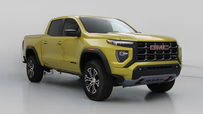 2023 GMC Canyon AT4 Hero Image