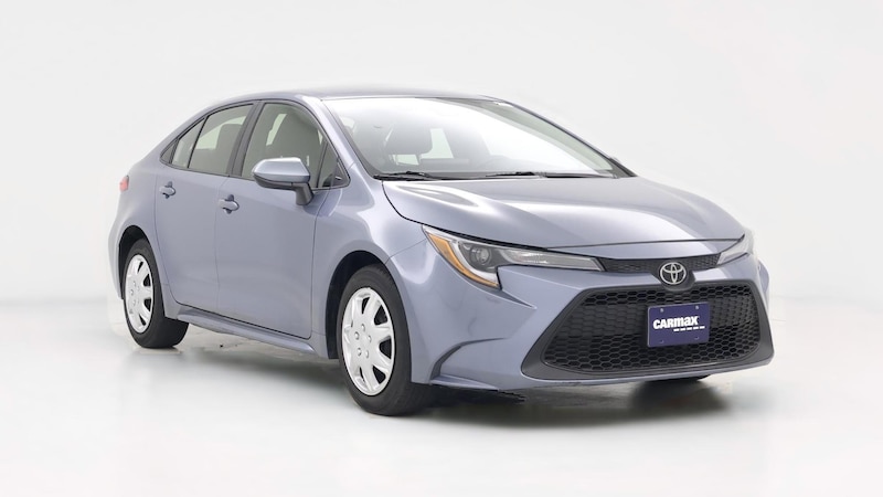 2022 Toyota Corolla LE Hero Image