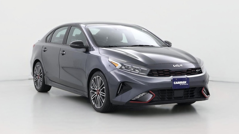 2022 Kia Forte GT Hero Image