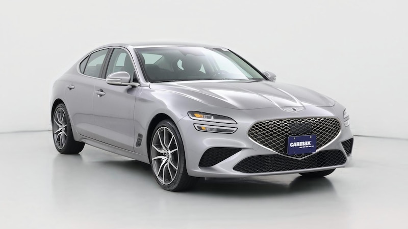 2023 Genesis G70 2.0T Hero Image