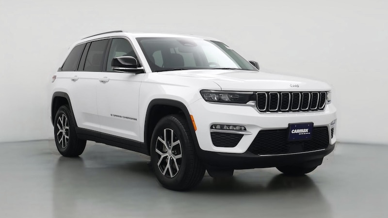 2023 Jeep Grand Cherokee Limited Edition Hero Image