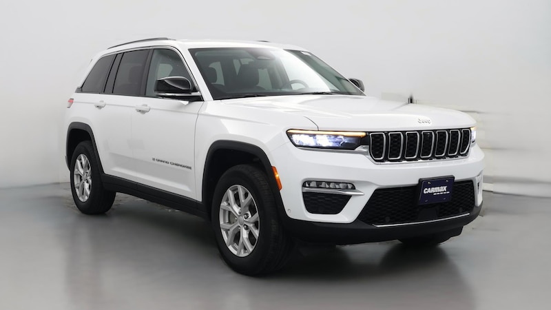 2023 Jeep Grand Cherokee Limited Edition Hero Image