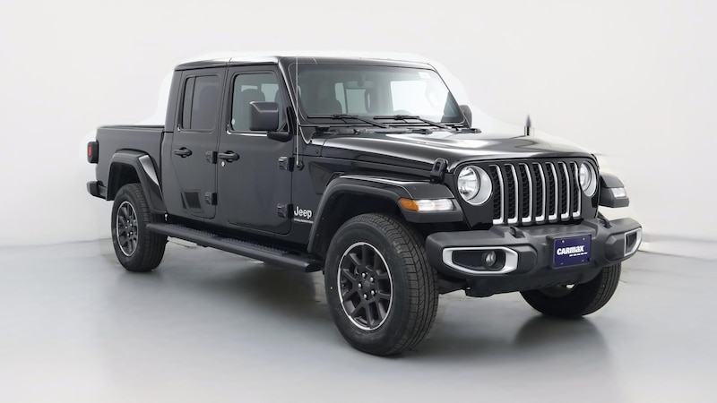 2023 Jeep Gladiator Overland Hero Image