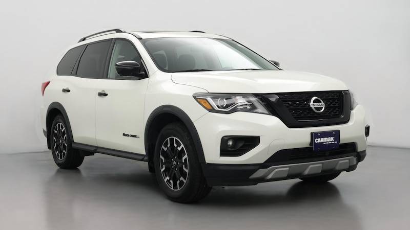 2020 Nissan Pathfinder SL Hero Image