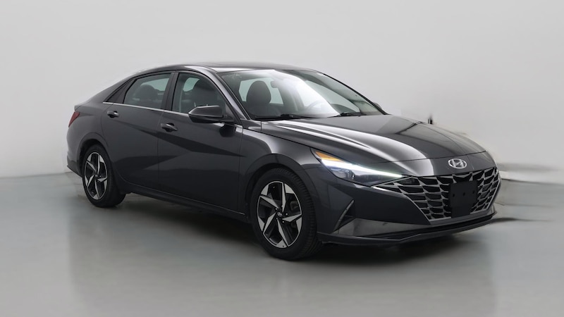 2021 Hyundai Elantra Limited Edition Hero Image