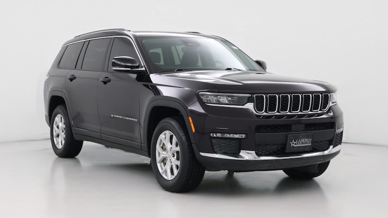 2023 Jeep Grand Cherokee L Limited Edition Hero Image