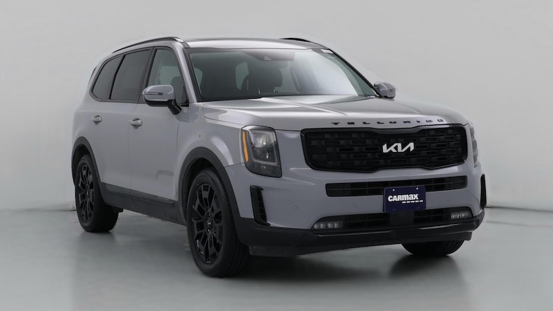 2022 Kia Telluride SX Hero Image