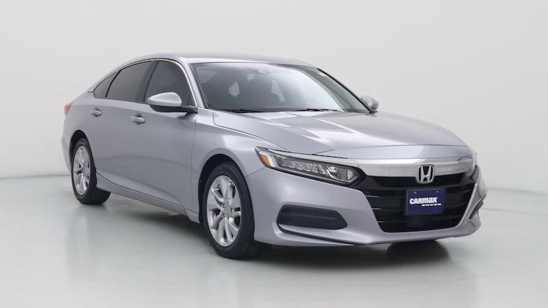 2018 Honda Accord LX Hero Image