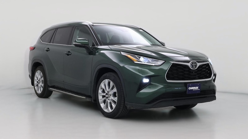 2023 Toyota Highlander Limited Hero Image