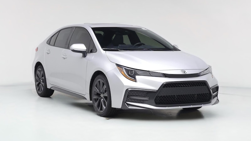 2021 Toyota Corolla SE Hero Image