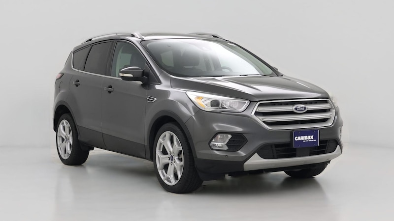2017 Ford Escape Titanium Hero Image
