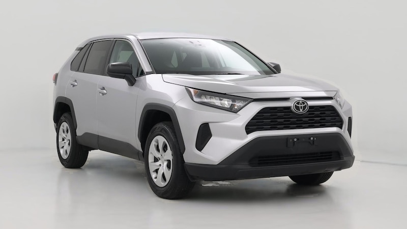 2022 Toyota RAV4 LE Hero Image