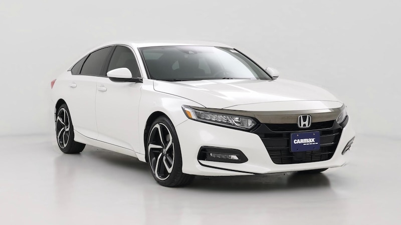 2020 Honda Accord Sport Hero Image