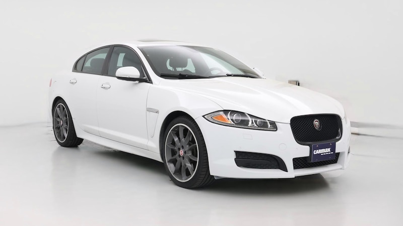 2015 Jaguar XF Portfolio Hero Image