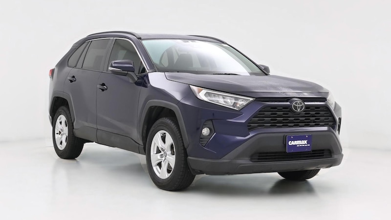 2020 Toyota RAV4 XLE Hero Image