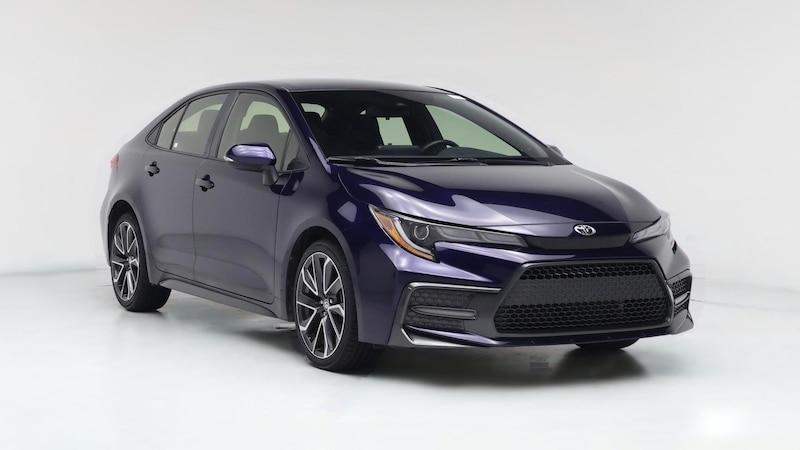 2022 Toyota Corolla SE Hero Image