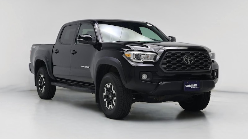 2020 Toyota Tacoma TRD Off-Road Hero Image