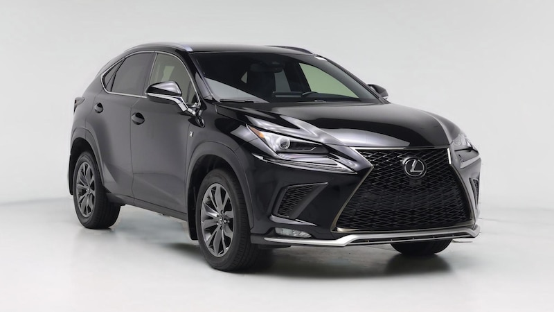 2021 Lexus NX 300 Hero Image
