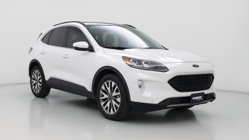 2020 Ford Escape Titanium Hero Image
