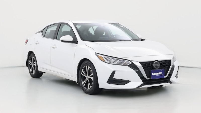 2021 Nissan Sentra SV Hero Image