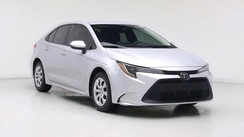 2022 Toyota Corolla LE Hero Image