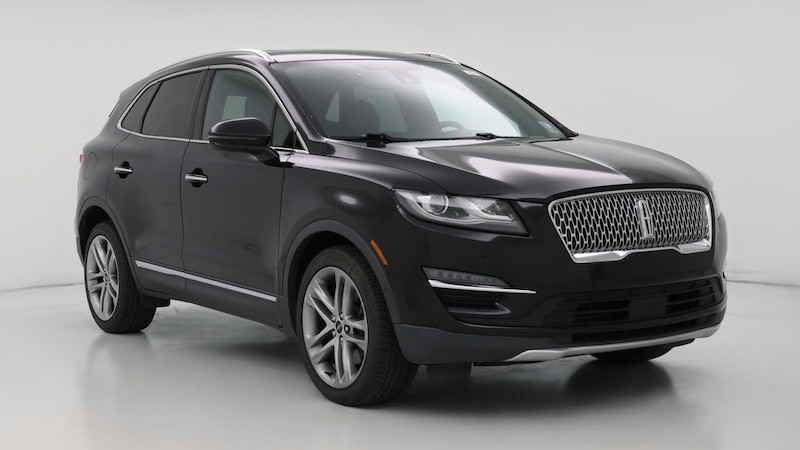 2019 Lincoln MKC Reserve Hero Image