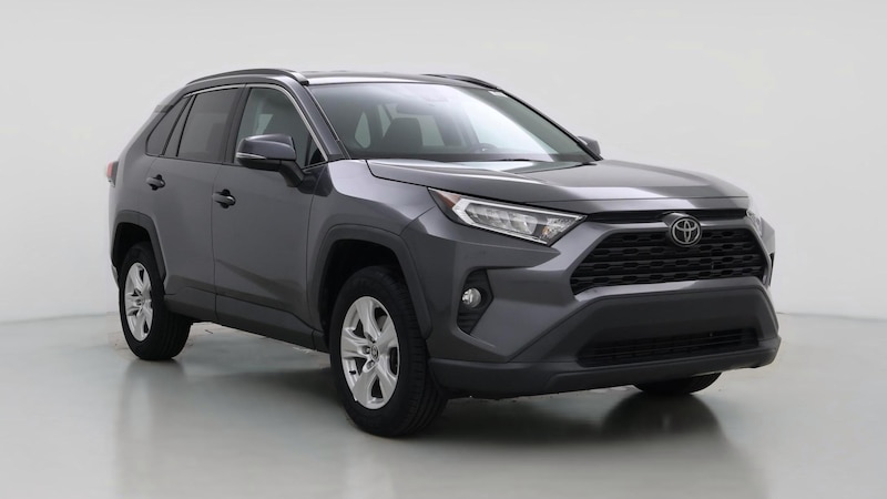 2021 Toyota RAV4 XLE Hero Image