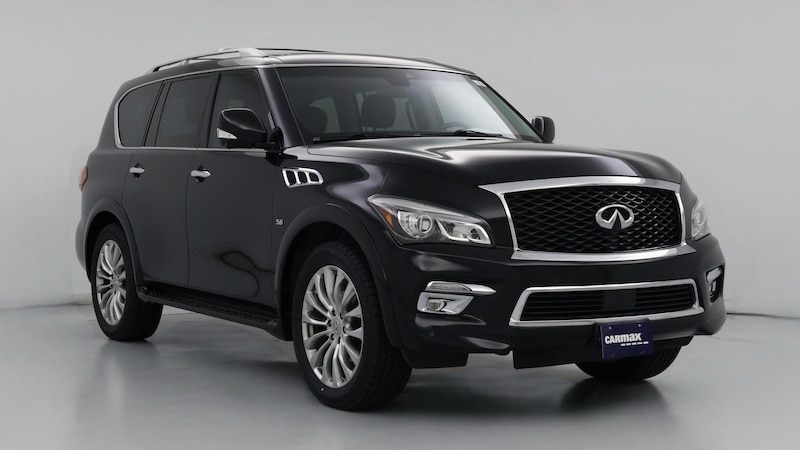 2017 INFINITI QX80  Hero Image