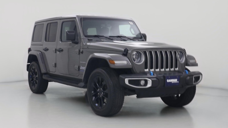 2023 Jeep Wrangler Unlimited Sahara Hero Image