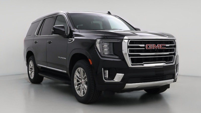 2021 GMC Yukon SLT Hero Image