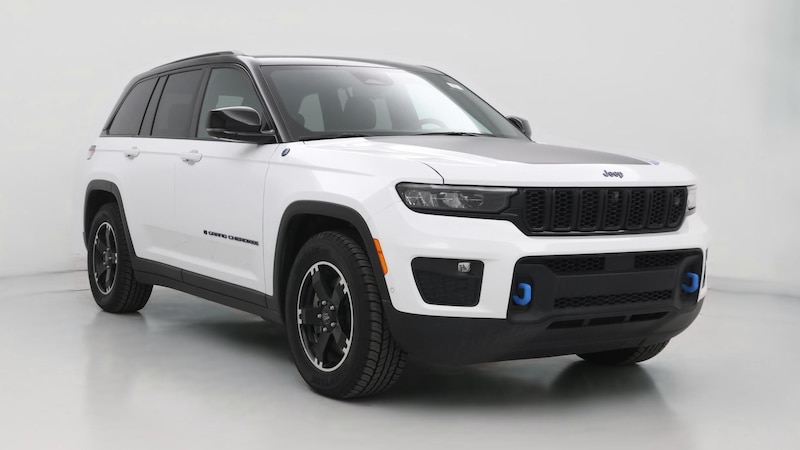 2023 Jeep Grand Cherokee Trailhawk 4xe Hero Image