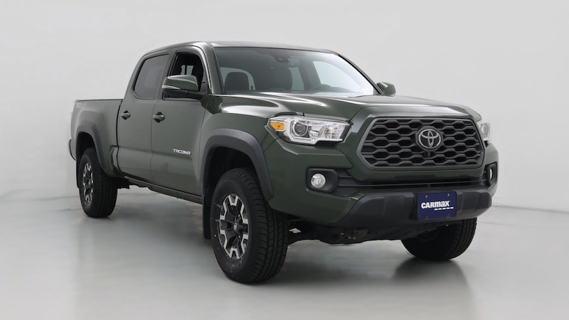 2021 Toyota Tacoma TRD Off-Road Hero Image