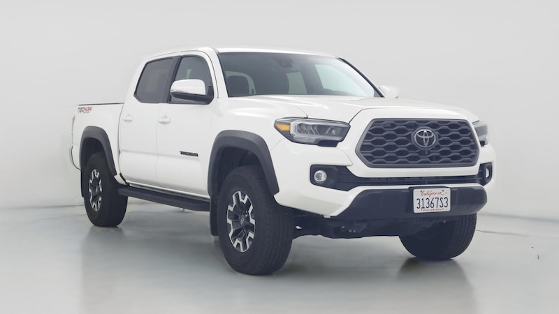 2023 Toyota Tacoma TRD Off-Road Hero Image